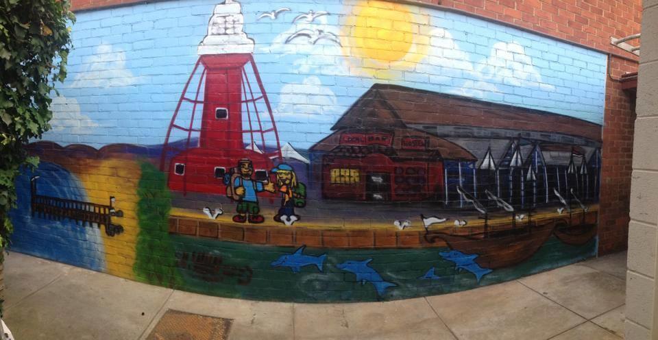 Port Adelaide Backpackers Hostel Екстериор снимка